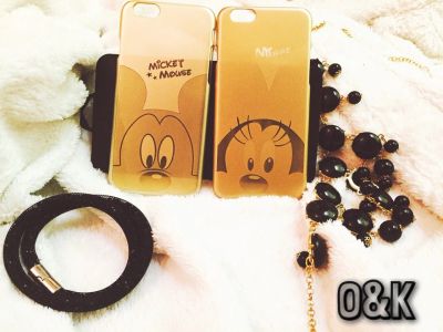 Лот: 6226618. Фото: 1. Чехол но iPhone 6 Mickey Mouse. Чехлы, бамперы