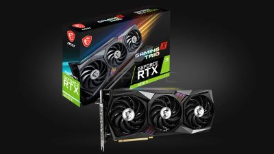 Лот: 19559975. Фото: 1. MSI GeForce RTX 3070 Gaming X... Видеокарты
