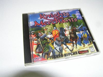 Лот: 3598615. Фото: 1. CD-диск. Компьютерная игра "Knights... Игры для ПК