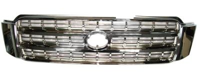 Лот: 3725369. Фото: 1. Решетка toyota kluger/highlander... Кузов