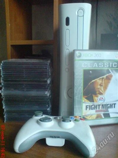 Лот: 1774552. Фото: 1. xbox 360 arcade jasper, полный... Игровые приставки, консоли