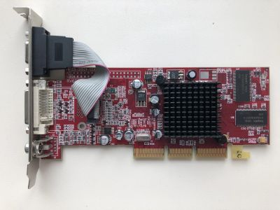 Лот: 25107198. Фото: 1. AGP 64Mb ATI Radeon 7000 (P/N... Видеокарты