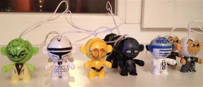 Лот: 2434466. Фото: 1. kinder surprise Star Wars / киндер... Игрушки