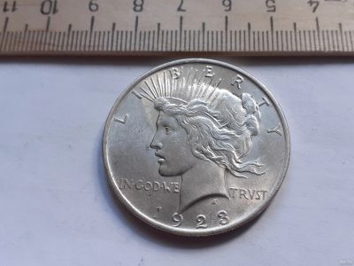Лот: 17877502. Фото: 1. (№9891) США 1 доллар 1923 год... Америка