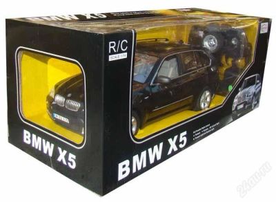 Лот: 1593535. Фото: 1. BMW X5 на радио управлении. Автомоделизм