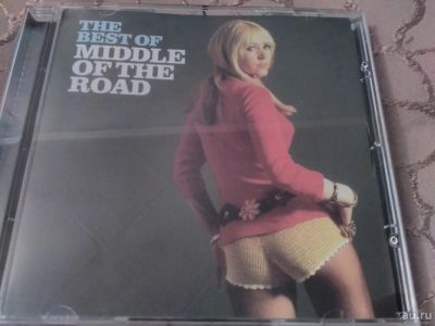 Лот: 8828224. Фото: 1. Middle of the road - best. Аудиозаписи