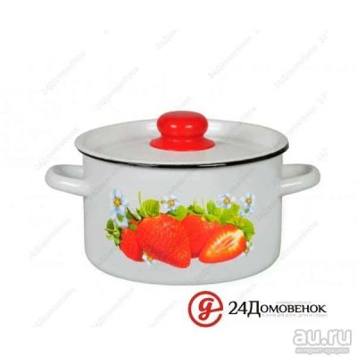 Лот: 12785743. Фото: 1. Кастр.эм.1,5л 1с15с/1 цилинд... Другое (посуда, кухонная утварь)