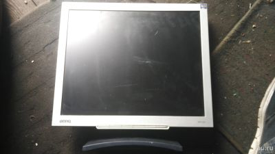 Лот: 13830539. Фото: 1. Три монитора не рабочих BenQ Q7T4... ЖК-мониторы