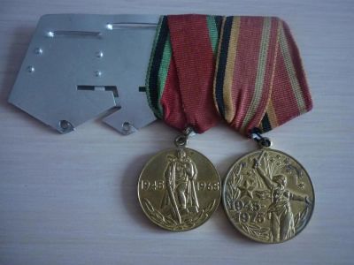 Лот: 3641422. Фото: 1. Медали - 20 - 30 лет победы в... Юбилейные