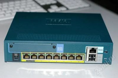 Лот: 3432493. Фото: 1. Cisco ASA5505-SEC-BUN-K9. Маршрутизаторы (роутеры)