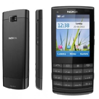 Лот: 5869559. Фото: 1. Nokia X3-02. Смартфоны