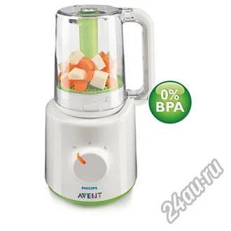 Лот: 4288195. Фото: 1. Пароварка-блендер Philips Avent. Всё для кормления