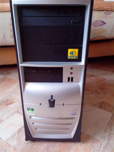 Лот: 3670081. Фото: 1. Компьютер AMD Atlon 64 (m+) 2800... Компьютеры в сборе