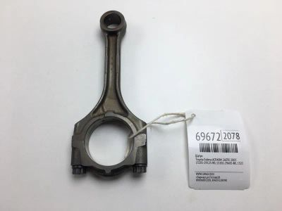Лот: 20632117. Фото: 1. Шатун Toyota Estima 2003 1320129125B0... Двигатель и элементы двигателя