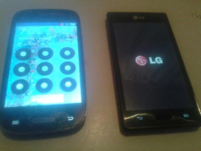 Лот: 7556087. Фото: 1. 2 телефона одним лотом. LG 705... Смартфоны