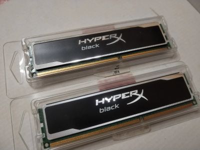 Лот: 25704075. Фото: 1. Оперативная память Kingston Hyperx... Оперативная память