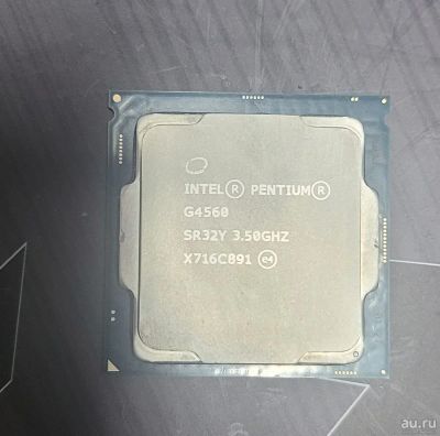 Лот: 18476656. Фото: 1. Процессор Intel Pentium G4560. Процессоры