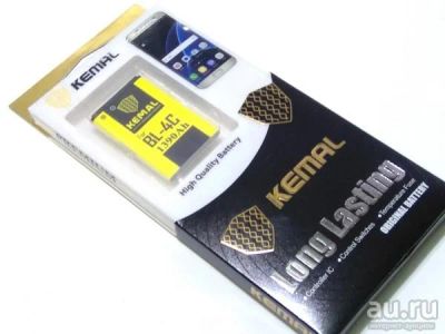 Лот: 11617053. Фото: 1. АКБ (Nokia) Bl4C Kemal, цена за... Батарейки, аккумуляторы, элементы питания
