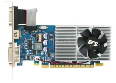 Лот: 6203845. Фото: 1. 1Gb Nvidia ECS gt 430 128 bit. Видеокарты