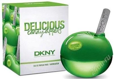 Лот: 1363948. Фото: 1. DKNY - Delicious. Женская парфюмерия