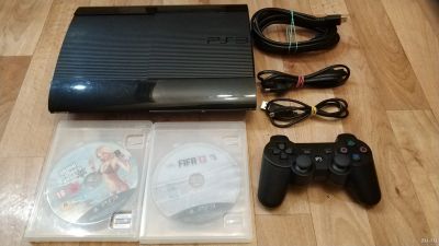 Лот: 12251179. Фото: 1. Playstation 3 Super Slim (ps3... Консоли