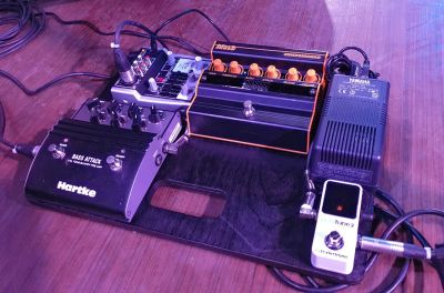 Лот: 10373640. Фото: 1. Педалборд (Pedalboard). Гитарные эффекты и комбоусилители