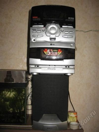 Лот: 1225012. Фото: 1. музыкальный центр. Музыкальные центры, магнитолы