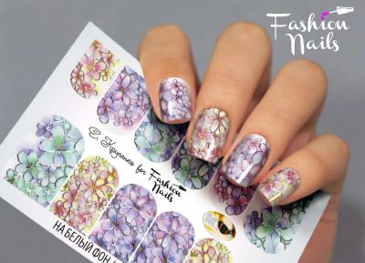 Лот: 10742163. Фото: 1. слайдер дизайн fashion nails metallic... Украшения, дизайн ногтей