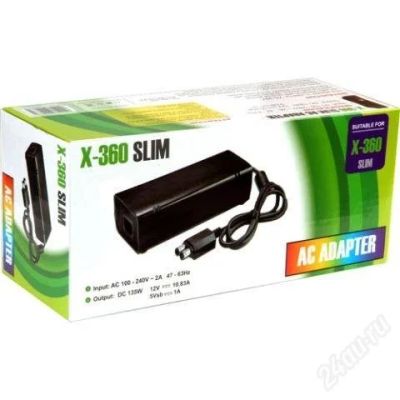 Лот: 1608801. Фото: 1. Блок питания для XBOX. Аксессуары для игровых приставок, консолей, геймпады
