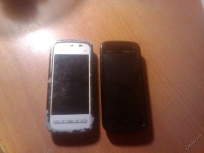 Лот: 6094402. Фото: 1. Nokia 5230 и Nokia 5800. Смартфоны
