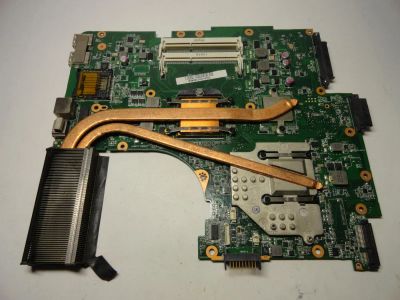 Лот: 11463820. Фото: 1. Материнская плата для Asus N53... Материнские платы