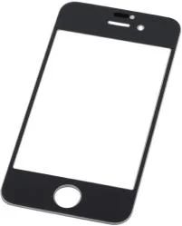 Лот: 8159545. Фото: 1. Стекло Дисплея iPhone 4 Черное... Дисплеи, дисплейные модули, тачскрины
