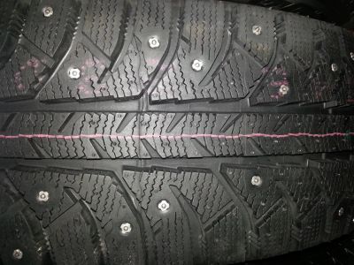 Лот: 3211736. Фото: 1. bridgestone 195/65 r15 ice cruizer... Шины