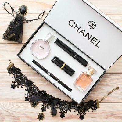 Лот: 17307007. Фото: 1. Подарочный набор Chanel 5 в 1. Макияж