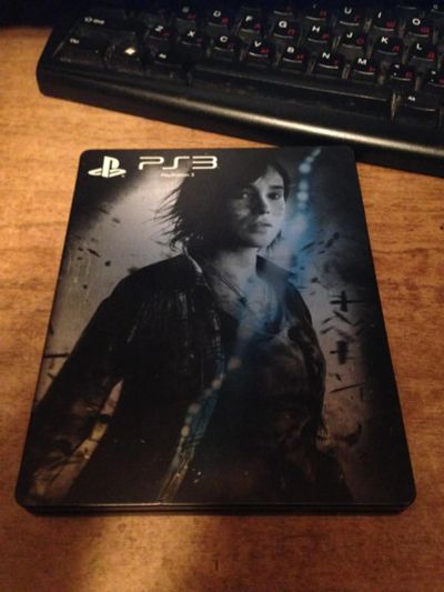 Лот: 6301364. Фото: 1. Диск За гранью Две души Ps3 Playstation... Игры для консолей