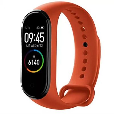 Лот: 16071870. Фото: 1. Xiaomi Mi Band 4\цвет красный... Смарт-часы, фитнес-браслеты, аксессуары