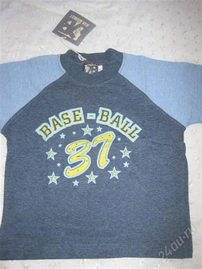 Лот: 816990. Фото: 1. Футболки-две..по 100р...92cм-голубая... Другое (дети растут)