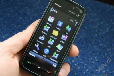 Лот: 1647677. Фото: 1. nokia 5800 xm 8gb. Смартфоны