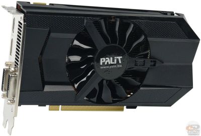 Лот: 12802465. Фото: 1. palit geforce gtx 660. Видеокарты