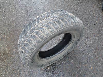 Лот: 20964733. Фото: 1. 265/65/17 Bridgestone Ice Cruiser-5000... Шины