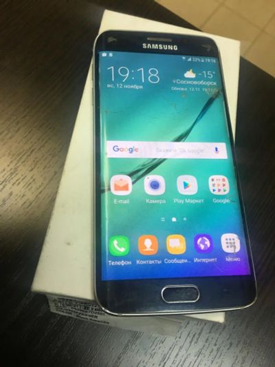 Лот: 10613638. Фото: 1. Samsung Galaxy S6 Edge 64gb. Смартфоны