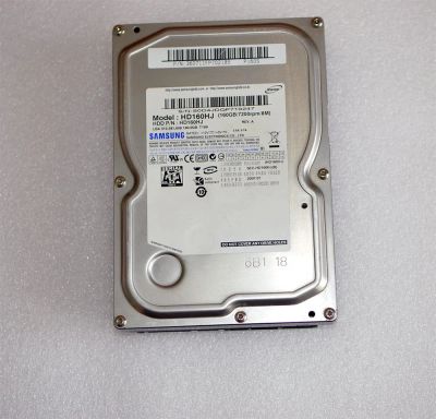 Лот: 17140656. Фото: 1. Жёсткий диск Samsung HD160HJ. Жёсткие диски (HDD)