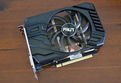Лот: 20090661. Фото: 1. Palit GTX 1660 Stormx 6Gb. Видеокарты
