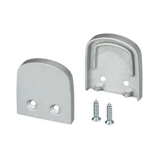 Лот: 23269229. Фото: 1. Заглушка для ALU-SQR глухая (Arlight... Светодиодная подсветка