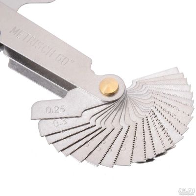 Лот: 18058670. Фото: 1. Резьбомер 52 лезвия. Инструмент для кузовного ремонта, окрасочное оборудование