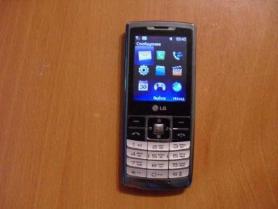 Лот: 3954766. Фото: 1. LG S310. Кнопочные мобильные телефоны