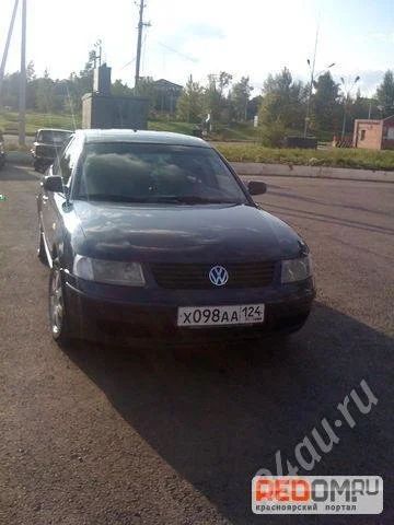Лот: 282347. Фото: 1. VW Passat B5 V6 1999 года. Автомобили