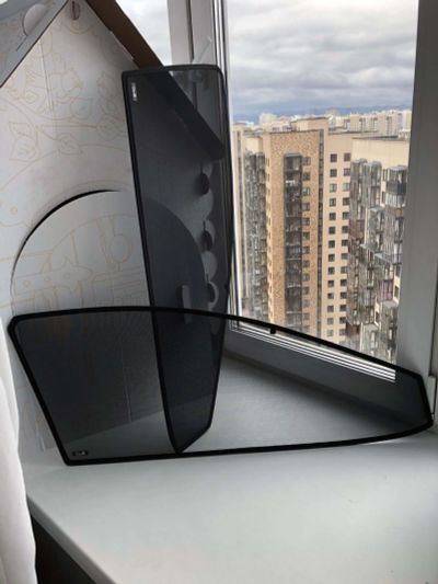 Лот: 16557142. Фото: 1. Каркасные автошторки Esco. Тонировка, автовинил