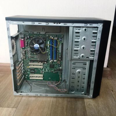 Лот: 9644048. Фото: 1. Материнская плата Intel d915gav... Материнские платы