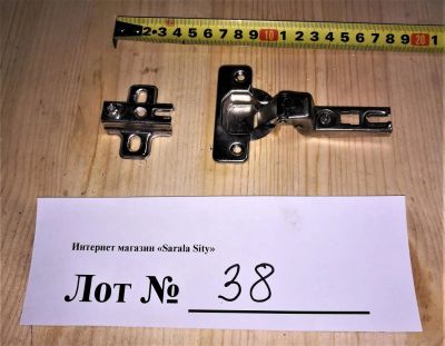 Лот: 10684515. Фото: 1. Шарнир мебельный. Мебельная фурнитура и наполнители